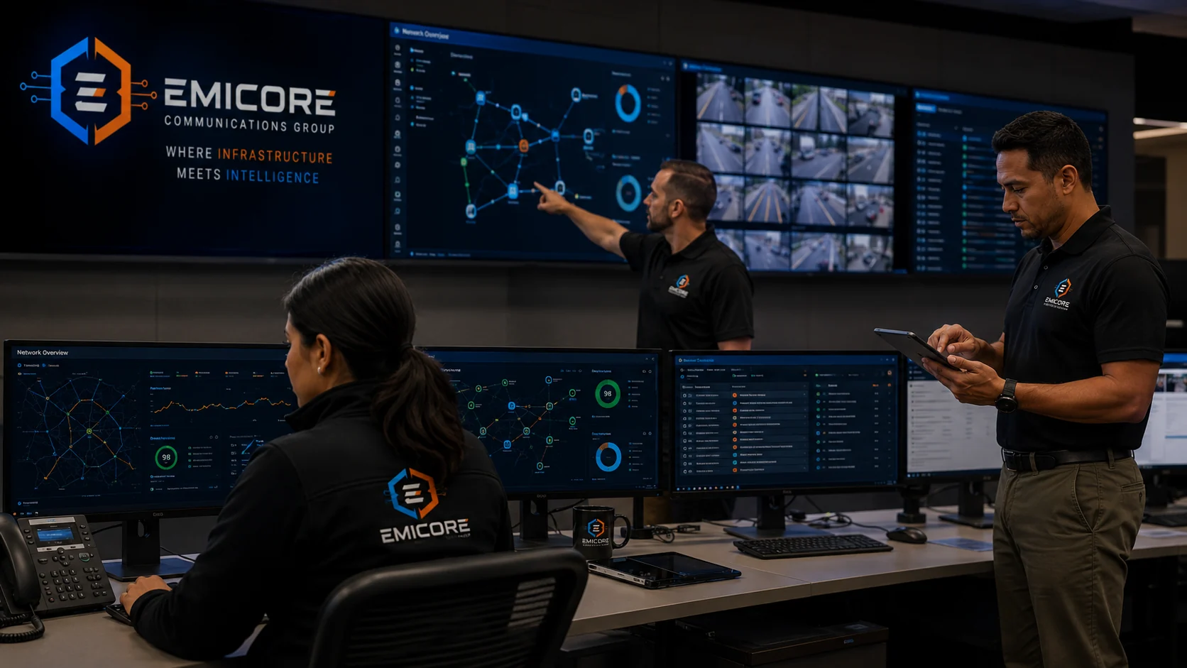 Operations monitoring center
